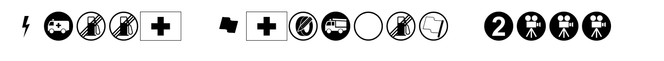 Rally Symbols 2D Signs